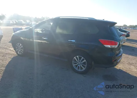 2016 Nissan Pathfinder S from USA, damaged, VIN 5N1AR2MN7GC642070